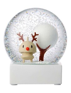 Ozdobná guľa Hoptimist Reindeer Snow L