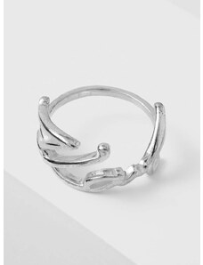 Strieborný prsteň Karl Lagerfeld