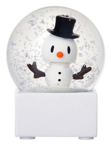 Ozdobná guľa Hoptimist Snowman Snow Glob S
