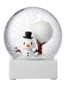 Ozdobná guľa Hoptimist Snowman Snow Globe L