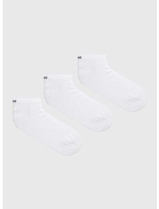 Ponožky HUGO 6-pak pánske,biela farba,50480223