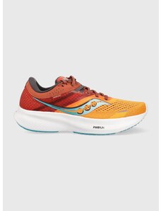 Bežecké topánky Saucony Ride 16 oranžová farba