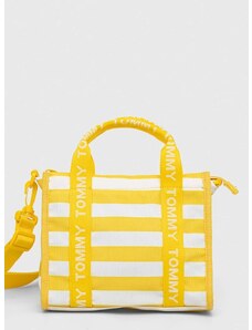Detská kabelka Tommy Hilfiger žltá farba