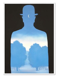 Inne Reprodukcia maľovaná olejom Rene Magritte, A freind of order