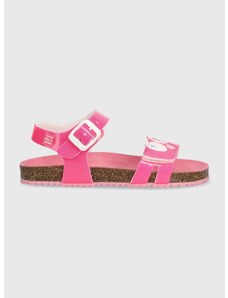 Detské sandále Agatha Ruiz de la Prada ružová farba
