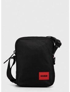 Malá taška HUGO čierna farba,50492693