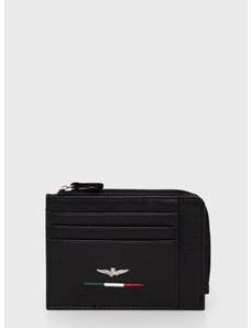 Peňaženka Aeronautica Militare pánsky, čierna farba