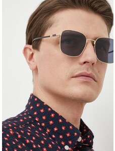 Slnečné okuliare Gucci pánske, šedá farba