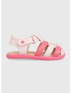 Detské sandále UGG ružová farba