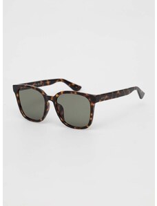 Slnečné okuliare Gucci pánske, hnedá farba, GG1346SK