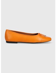 Kožené balerínky Vagabond Shoemakers JOLIN oranžová farba, 5508.101.44