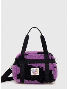 Detská taška Vans fialová farba