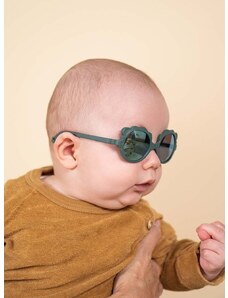 Detské slnečné okuliare Ki ET LA Lion zelená farba