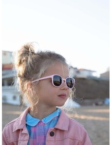 Detské slnečné okuliare Ki ET LA WaZZ ružová farba