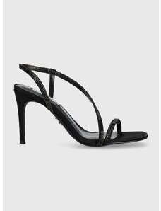 Sandále Steve Madden Ratify-R čierna farba, SM11002570