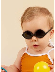 Detské slnečné okuliare Ki ET LA Diabola čierna farba
