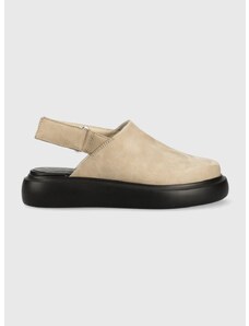 Semišové sandále Vagabond Shoemakers BLENDA BLENDA dámske, béžová farba, 5519.350.07,