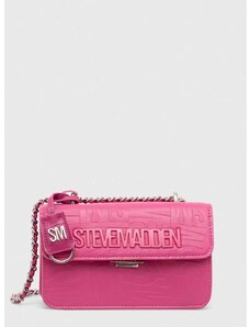 Kabelka Steve Madden Bdoozy ružová farba, SM13001043