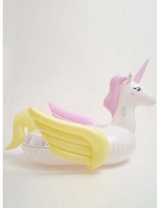 Nafukovací matrac na plávanie SunnyLife Luxe Ride-On Float Unicorn Past