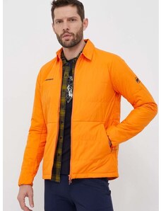 Turistická bunda Mammut Seon Light oranžová farba