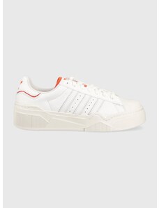 Kožené tenisky adidas Originals Superstar Bonega 2B biela farba