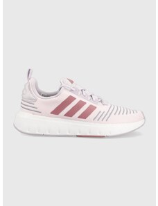 Bežecké topánky adidas Swift Run 23 ružová farba
