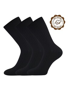 ZEBRAN rebrované 100% bavlnené ponožky Lonka