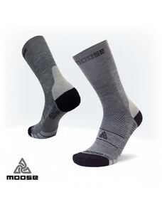 RUN NEW merino bežecké ponožky Moose