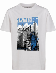Detské tričko // Mister Tee Kids New York City Tee white