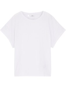 bonprix Oversize-tričko, dievčenské, farba biela, rozm. 140/146