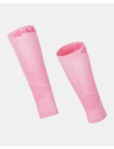 Unisex kompresné návleky Kilpi PRESS-U svetlo ružová