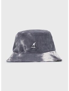Bavlnený klobúk Kangol K4359.SM082-SM082, šedá farba, bavlnený