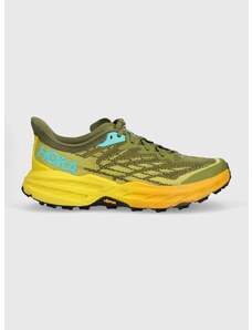 Bežecké topánky Hoka SPEEDGOAT 5 zelená farba, 1123157