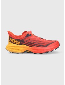 Bežecké topánky Hoka SPEEDGOAT 5 oranžová farba, 1123157