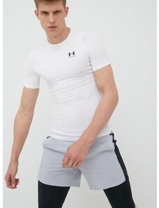 Tréningové tričko Under Armour biela farba, jednofarebné, 1361518