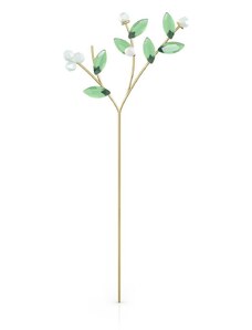 Swarovski - Krištáľový kvet GARDEN TALES - MISTLETOE
