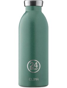 24bottles - Termo fľaša Rustic Moss Green 500 ml Clima.500.Mossgreen-Mossgreen,