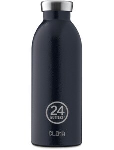 24bottles - Termo fľaša Rustic Deep Blue 500 ml Clima.500.Deepblue-Deepblue,