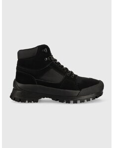 Členkové topánky Tommy Jeans Tommy Jeans Urban Boot pánske, čierna farba