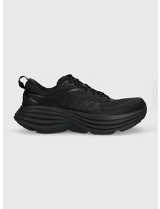 Bežecké topánky Hoka Bondi 8 čierna farba, 1123202