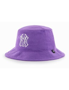 Klobúk 47brand MLB New York Yankees fialová farba