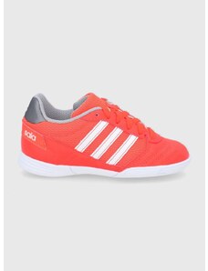 Detské topánky adidas Performance GV7594 oranžová farba