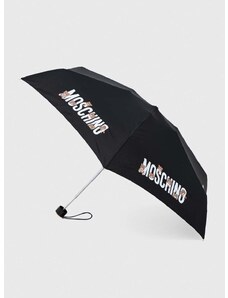 Detský dáždnik Moschino čierna farba, 8432