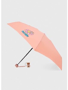 Detský dáždnik Moschino ružová farba, 8252 SUPERMINIA