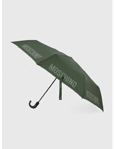 Dáždnik Moschino zelená farba, 8064