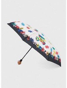Dáždnik Moschino béžová farba, 8057