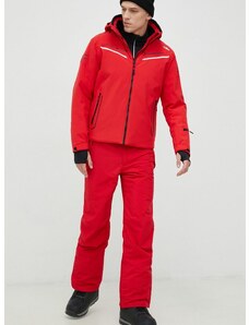 Lyžiarska bunda CMP červená farba