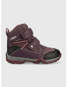 Detské topánky CMP fialová farba