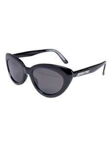 Santa Cruz Tropical Sunglasses Black Black