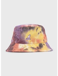 Bavlnený klobúk Kangol K4359.GL467-GL467, fialová farba, bavlnený